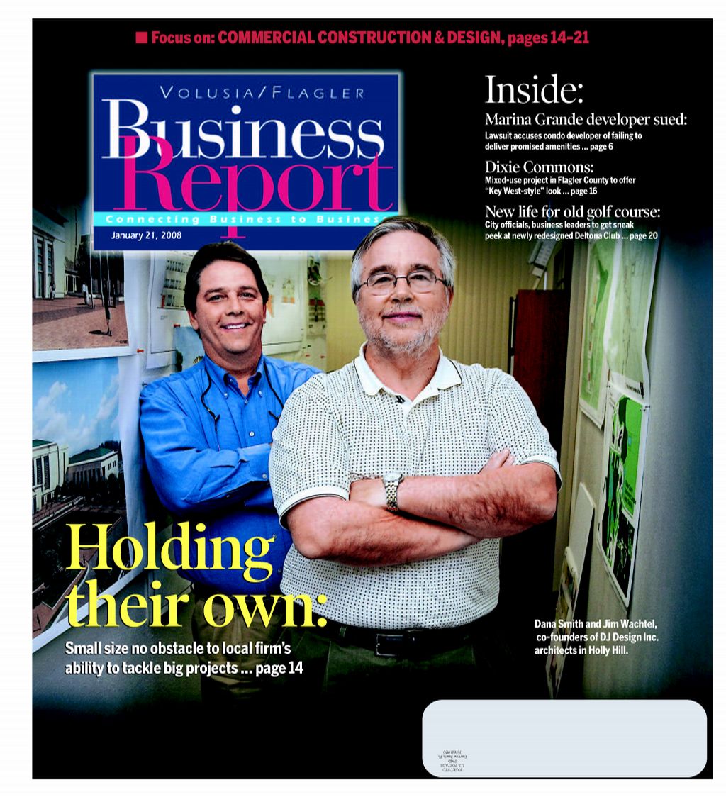 Business Report Cover