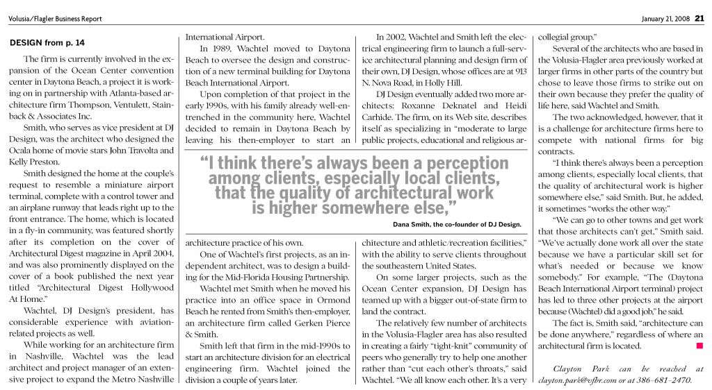 Business Report Cover